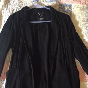 Talula blazer size 2